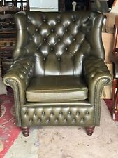Beautiful chesterfield green for sale  NOTTINGHAM