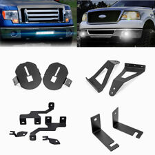 Used, for Ford F-150 2009-2010 2011 2012 2013 2014 LED Light Bar Pod Mounting Bracket  for sale  Shipping to South Africa