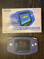 Gameboy advance console for sale  Hingham
