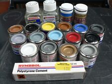 Humbrol model paints for sale  PORTSMOUTH