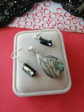 Abalone shell pendant for sale  GREAT YARMOUTH