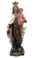 Estatua de resina Virgen del Carmen 17 pulgadas de Nuestra Señora del Monte Carmelo 13047-17 nueva  segunda mano  Embacar hacia Argentina