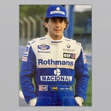 Poster vintage ayrton usato  Guidonia Montecelio