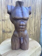 Wooden hand carved for sale  UK
