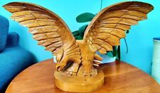 bald eagle wood carvings for sale  Bear