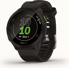 Garmin Forerunner 55 Black GPS Running Watch with Daily Suggested Workouts, used for sale  Shipping to South Africa