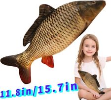 Carp fish pillow for sale  UK