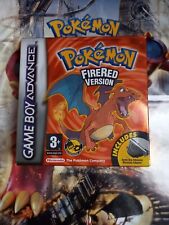 Cartouche de jeu Game Boy Advance | Pokemon Fire Red Version | Original segunda mano  Embacar hacia Argentina