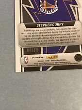 2023 Panini Mosaico Thunder Road Rosa Mosaico Fluorescente /10 - Stephen Curry #12 comprar usado  Enviando para Brazil