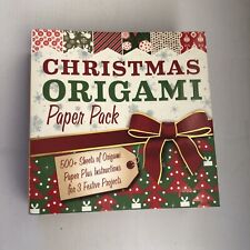 Christmas origami paper for sale  Williamsburg