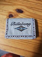Vintage Billabong Trifold Wallet Surf Y2K 2000s Accessory for sale  Shipping to South Africa