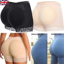 Lady FAKE ASS Padded Bum Pants Booty Enhancer Shaper Butt Lifter Short Underwear for sale  TAMWORTH