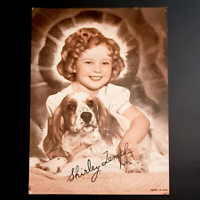 Folheto publicitário de fotos de fãs de raposa do século XX da década de 1930 Shirley Temple comprar usado  Enviando para Brazil