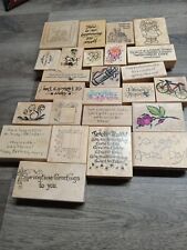 Rubber stamps lot for sale  Chillicothe