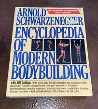 Enciclopedia del culturismo moderno, libro en rústica por Arnold Schwarzenegger 796 página segunda mano  Embacar hacia Spain