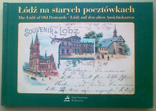 Łódź na starych pocztówkach (Łódź of Old Postcards, Lodz auf alten Ansichtkarten na sprzedaż  PL
