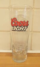Coors light embossed for sale  SELBY