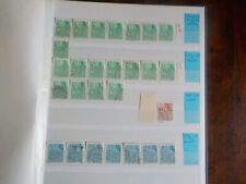 Classeur stock timbres d'occasion  Sainte-Geneviève-des-Bois