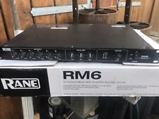 Rane mx6 mixer for sale  FROME