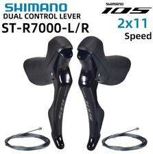 Alavanca de freio Shimano 105 ST R7000 2x11 velocidade bicicleta de estrada STI controle duplo câmbio comprar usado  Enviando para Brazil