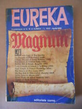 Eureka magnum suppl.18 usato  Italia
