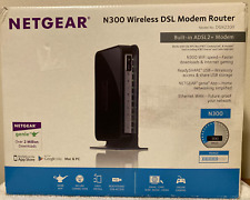 Netgear N300 Wireless Router DGN2200v4 DSL ADSL2+ TESTED FREE SHIP for sale  Shipping to South Africa