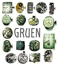 Gruen vintage watch for sale  Encino