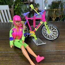 Usado, Boneca Barbie Vintage Moda - Boneca Barbie Bicicleta e Bicicleta #824 comprar usado  Enviando para Brazil