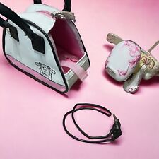 Hasbro Sega iDog Amp'd Robô Cachorro Branco Rosa Bolsa Borboletas FUNCIONANDO Descolorida comprar usado  Enviando para Brazil