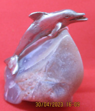 White metal dolphin for sale  HIGH WYCOMBE