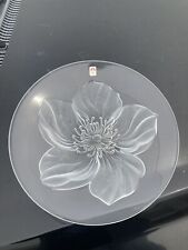 Sasaki floral etched for sale  Cape May Court House