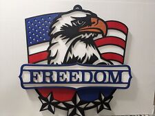wooden liberty sign for sale  Hoffman Estates