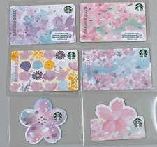 CARTÃO DE PAPEL 2020-2021 PIN ABERTO STARBUCKS JAPÃO SAKURA FLOR DE CEREJEIRA comprar usado  Enviando para Brazil