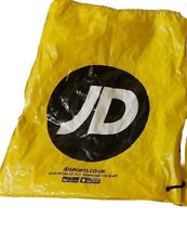 jd sports drawstring bag for sale  MATLOCK