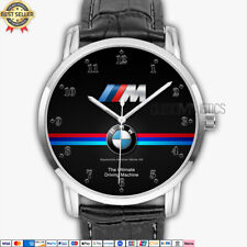 Relógio de pulso masculino de quartzo limitado BMW Logo máquina de condução BM002 comprar usado  Enviando para Brazil