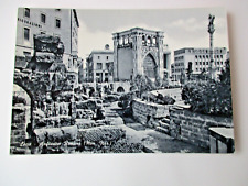 Lecce cartolina anfiteatro usato  Italia