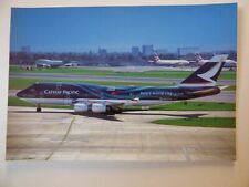 Cathay pacific 747 d'occasion  Pomas