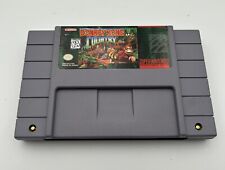 Usado, Cartucho Donkey Kong Country SNES testado e funcionando em excelente estado usado retrô clássico para jogos comprar usado  Enviando para Brazil