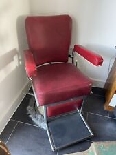 Vintage barbers chair for sale  SWINDON