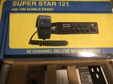 Superstar 121 radio for sale  Shipping to Ireland
