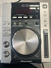 Used, Pioneer CDJ-200 DJ Turntable Player Controller Mix Loop CD MP3 (TESTED&WORKING) for sale  Shipping to South Africa