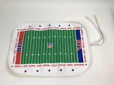 Usado, Antigo 80’s NFL Football Fields tecido Placemat Marilyn Meade acolchoado 18x13” raro comprar usado  Enviando para Brazil