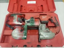 Milwaukee 0729-20 28V V28 Li-Ion Portable Band Saw W/ Case + Charger for sale  Rogers