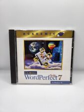 Corel WordPerfect Suite 7 - 1996 Academic Edition  for sale  Shipping to South Africa