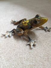 Vtg frog ceramic for sale  Manteno