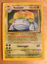 Venusaur set base usato  Bologna