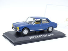 Occasion, Ixo Presse 1/43 - Peugeot 504 Bleue 1969 d'occasion  Paris VII