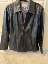 jacket leather real skin lamb for sale  Jackson