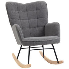 Homcom rocking chair for sale  GREENFORD