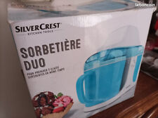 Sorbetière duo silver d'occasion  Missillac